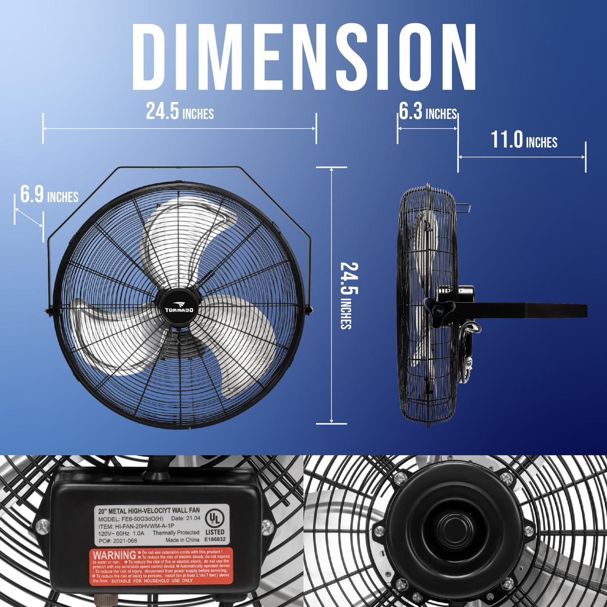 Fan,20 good inch